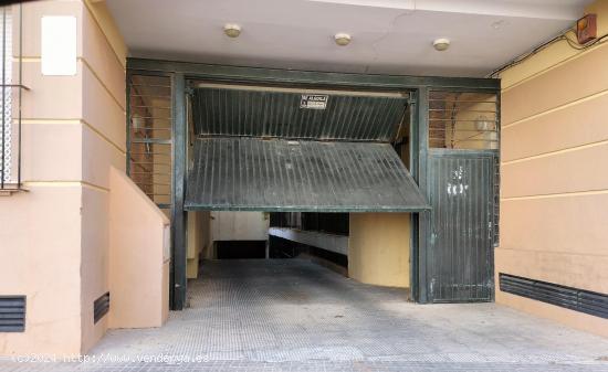 Plaza de garaje en Madre de Dios. - CADIZ