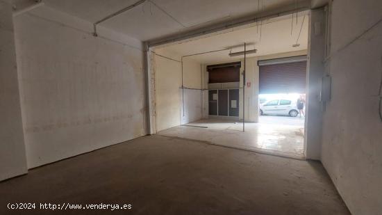 ALQUILER  BAJO COMERCIAL DE 198M2 EN CALLE MAESTRO PALAU  600€   - VALENCIA