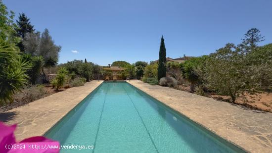 Encantadora Finca Histórica. Estilo Mallorquín Rústico - BALEARES