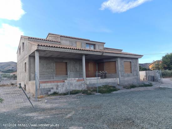  MAGNÍFICO CHALET EN CONSTRUCCIÓN EN PUERTO LUMBRERAS - MURCIA 