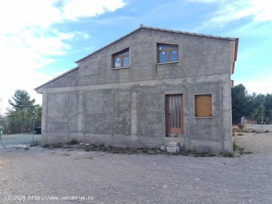 MAGNÍFICO CHALET EN CONSTRUCCIÓN EN PUERTO LUMBRERAS - MURCIA