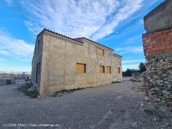 MAGNÍFICO CHALET EN CONSTRUCCIÓN EN PUERTO LUMBRERAS - MURCIA