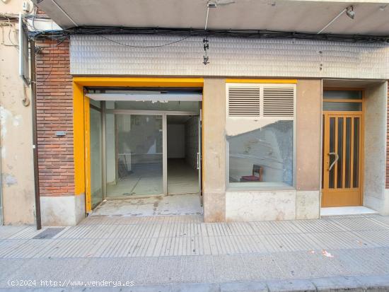 LOCAL COMERCIAL EN ALQUILER EN ZONA MUY CÉNTRICA - VALENCIA