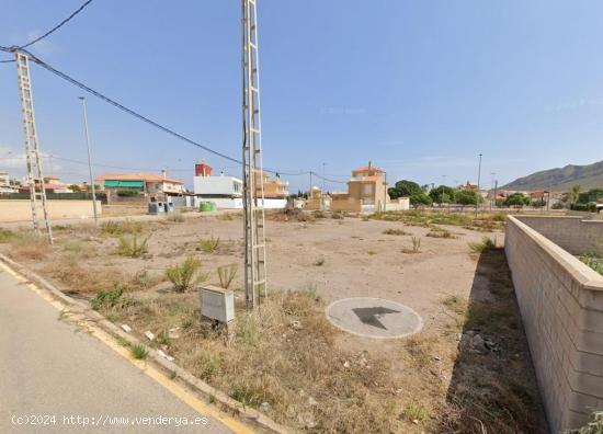  PARCELA EN VENTA EN CALABARDINA - MURCIA 