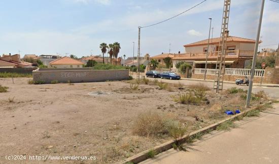 PARCELA EN VENTA EN CALABARDINA - MURCIA