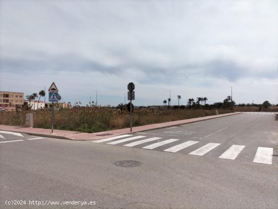 TERRENO URBANO - ALICANTE