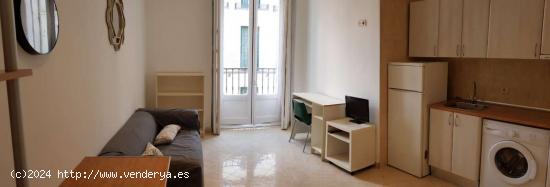 Apartamento completo de 1 dormitorio en Madrid - MADRID