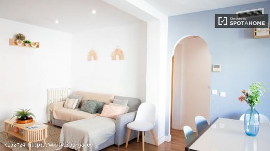 Apartamento de 4 dormitorios en alquiler en madrid. - MADRID