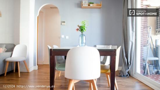 Apartamento de 4 dormitorios en alquiler en madrid. - MADRID