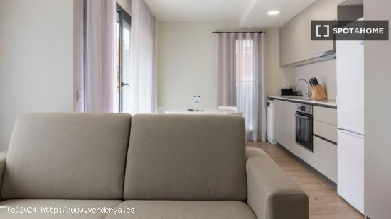 Apartamento entero de 1 dormitorio en València - VALENCIA