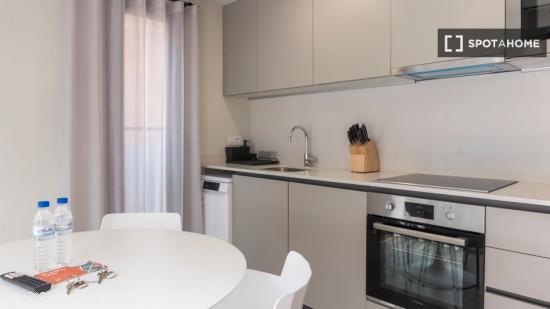 Apartamento entero de 1 dormitorio en València - VALENCIA