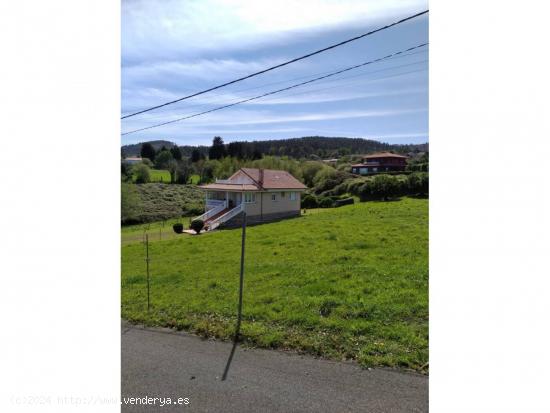 En una localización deliciosa, cerca del mar en el privilegiado concejo de Cudillero, se encuentra 