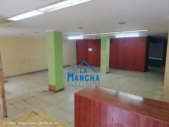 INMOBILIARIA LA MANCHA VENDE LOCAL COMERCIAL EN ZONA FATIMA/ENSANCHE - ALBACETE