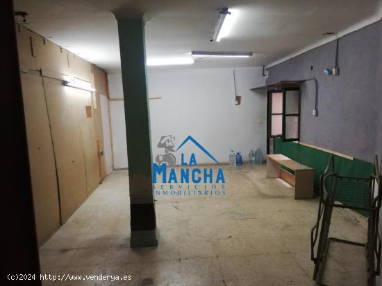 INMOBILIARIA LA MANCHA VENDE LOCAL COMERCIAL EN ZONA FATIMA/ENSANCHE - ALBACETE