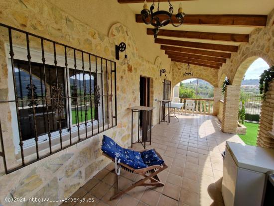 ¡Espectacular y única!,   este impresionante chalet en Fuente Blanca, pedanía de Fortuna. - MURCI