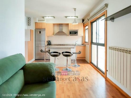 En la zona de Monte Alto, se vende apartamento alquilado - A CORUÑA