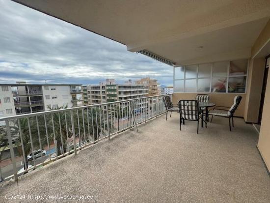 APARTAMENTO FRONTAL AL PASEO CON MUCHAS PRESTACIONES - VALENCIA