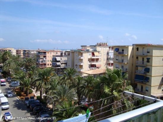 APARTAMENTO FRONTAL AL PASEO CON MUCHAS PRESTACIONES - VALENCIA