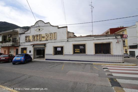 Restaurante en venta en Barx - VALENCIA