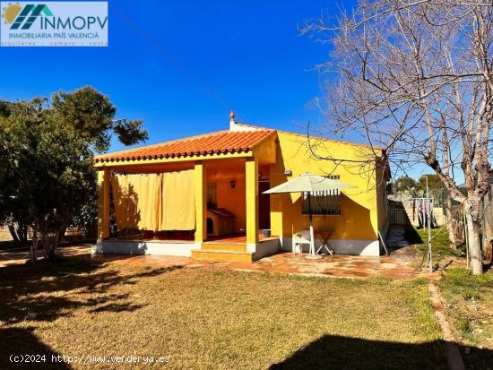 CHALET INDEPENDIENTE CON HUERTO EN COSTA SUR CERCA PLAYA Y CENTRO - CASTELLON