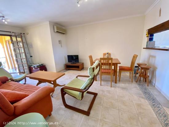 Apartamento de 2 dormitorios, 2 baños con terraza en el campo de Golf Dessert Spring - ALMERIA