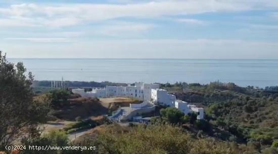 PARCELA CON VISTAS AL MAR ZONA LOS ALTOS DE LOS MONTEROS - MALAGA