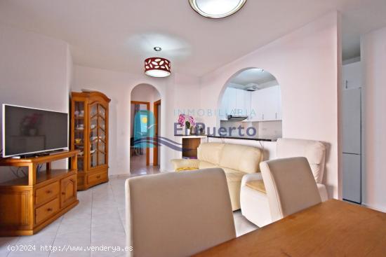 PISO PARCIALMENTE REFORMADO EN PLENO CENTRO DE PUERTO DE MAZARRÓN - REF 1547 - MURCIA