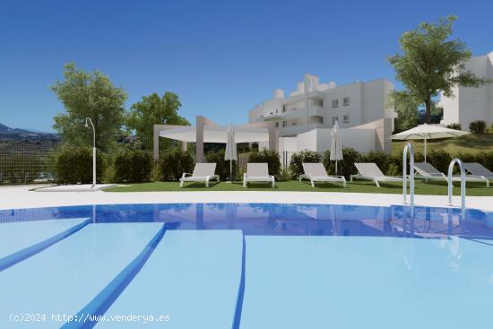 APARTAMENTOS DE 2 y 3 HABITACIONES EN CALANOVA GOLF-MIJAS-DESDE 423.000 € - MALAGA