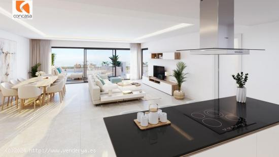 ÁTICO DÚPLEX DE LUJO EN VENTA EN ESTEPONA - MALAGA