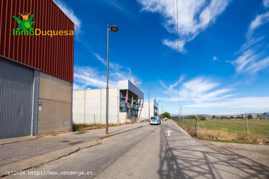 Terreno industrial Parque Comercial Albán - GRANADA