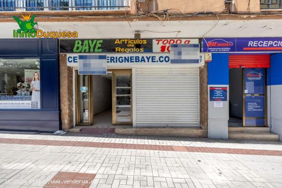 GRAN LOCAL COMERCIAL EN AVENIDA DE CERVANTES - GRANADA