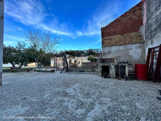 TERRENO URBANO EN ALMOINES - VALENCIA