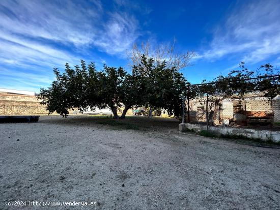 TERRENO URBANO EN ALMOINES - VALENCIA