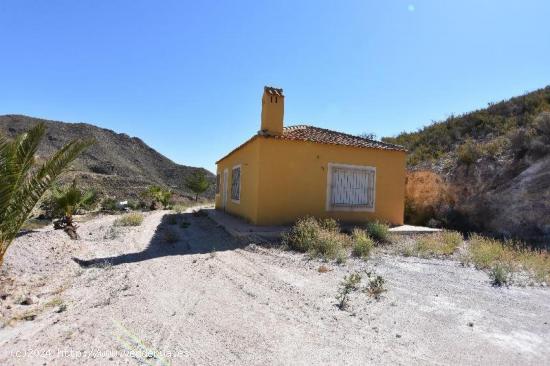 CASA DE CAMPO EN OBRAS CON FINCA PROPIA - MURCIA