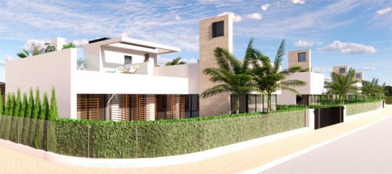  SE VENDE LUJOSA VILLA EN SANTA ROSALIA LOS ALCAZARES - MURCIA 