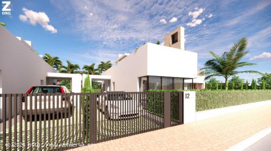 SE VENDE LUJOSA VILLA EN SANTA ROSALIA LOS ALCAZARES - MURCIA