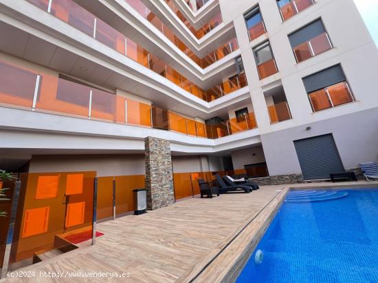 APARTAMENTOS DE  2 DORMITORIOS. 2 BAÑOS EN TORREVIEJA ( ALICANTE)  EN LA PLAYA DEL CURA - ALICANTE