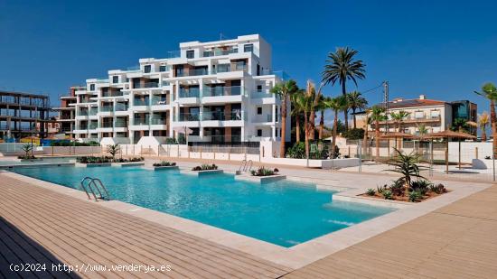  Moderno apartamento de 2 dormitorios en planta baja en Denia cerca de la playa - ALICANTE 