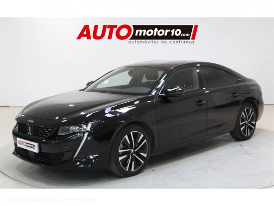  Se Vende PEUGEOT 508 Hybrid 5P GT HYBRID 180 e-EAT8 