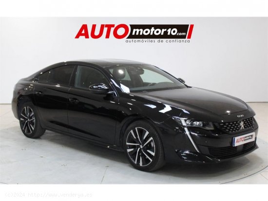 Se Vende PEUGEOT 508 Hybrid 5P GT HYBRID 180 e-EAT8