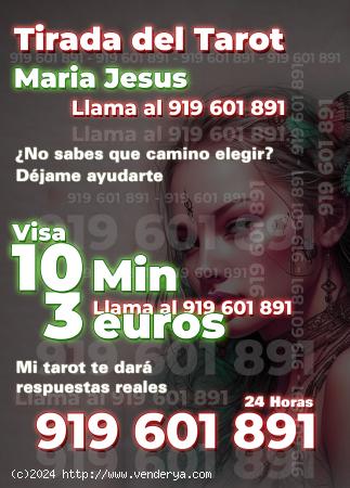 Tarot Barato - 3€ 10 min con Maria Jesus