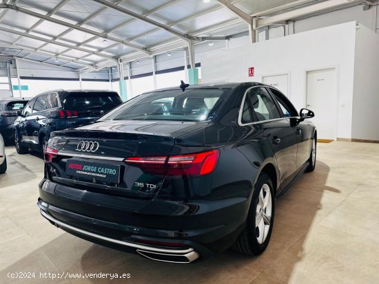 Audi A4 2.0TDI ADVANCED S TRONIC 120KW 160CV AUTOMATICO - Utrera