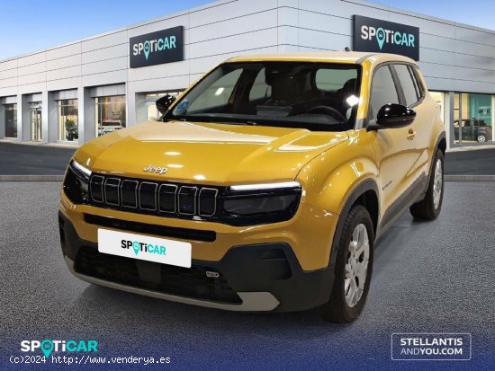 Jeep Avenger  BEV 115kW (156CV) Altitude - Madrid