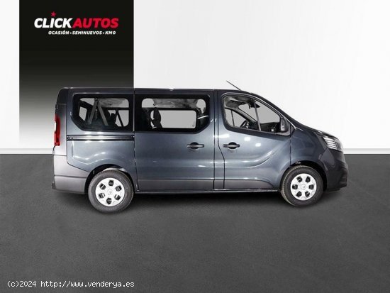 Renault Trafic 2.0 DCI 110CV Authentic Energy Blue 9Plazas - Mahon