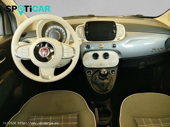 Fiat 500   1.2 8v 51KW (69 CV) Lounge - Sevilla