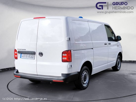 Volkswagen Transporter FG BATALLA CORTA 2.0 TDI EU6 SCR BMT 110 CV - Ponteareas