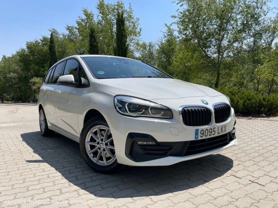 BMW Serie 2 Gran Tourer 216d 116cv 7 vel. *IVA deducible* *7 plazas* *Automático* *Finales del 2020