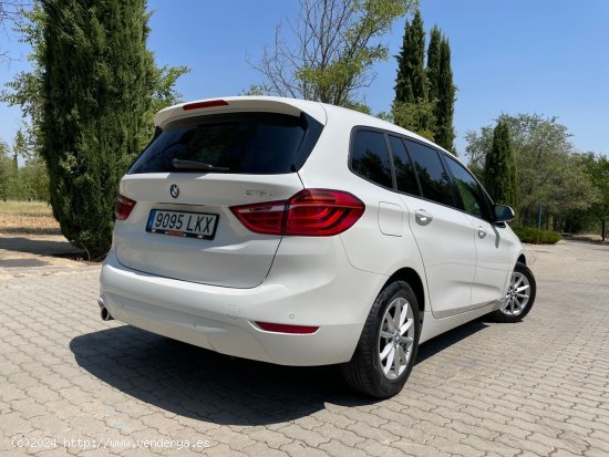 BMW Serie 2 Gran Tourer 216d 116cv 7 vel. *IVA deducible* *7 plazas* *Automático* *Finales del 2020