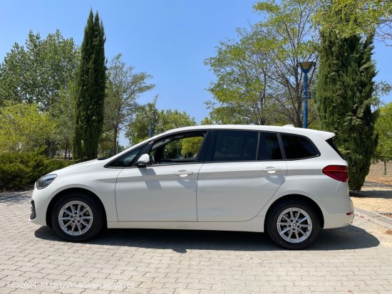 BMW Serie 2 Gran Tourer 216d 116cv 7 vel. *IVA deducible* *7 plazas* *Automático* *Finales del 2020