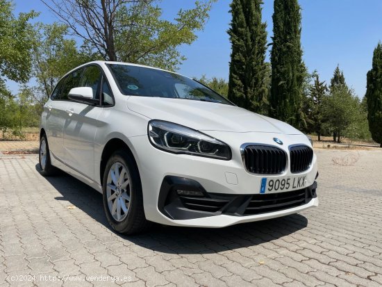 BMW Serie 2 Gran Tourer 216d 116cv 7 vel. *IVA deducible* *7 plazas* *Automático* *Finales del 2020